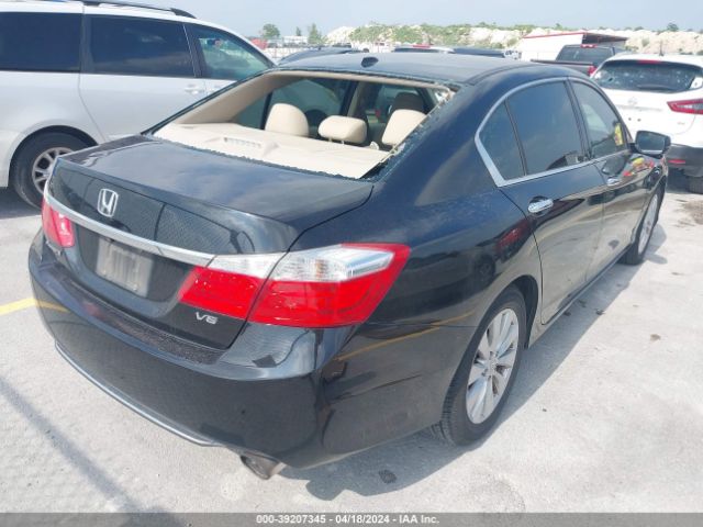 1HGCR3F87EA032075 Honda Accord Ex-l V-6