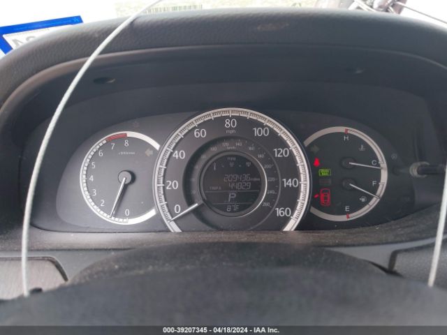 1HGCR3F87EA032075 Honda Accord Ex-l V-6