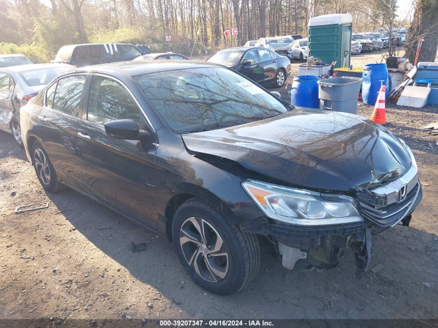 Honda ACCORD LX 2017 1HGCR2F30HA041901 Image 13