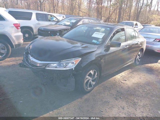 Honda ACCORD LX 2017 1HGCR2F30HA041901 Image 2