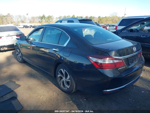 Honda ACCORD LX 2017 1HGCR2F30HA041901 Image 3