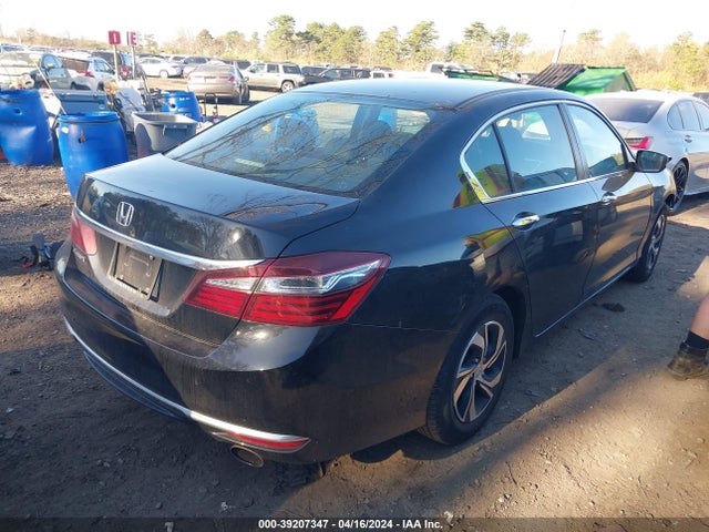 Honda ACCORD LX 2017 1HGCR2F30HA041901 Image 4