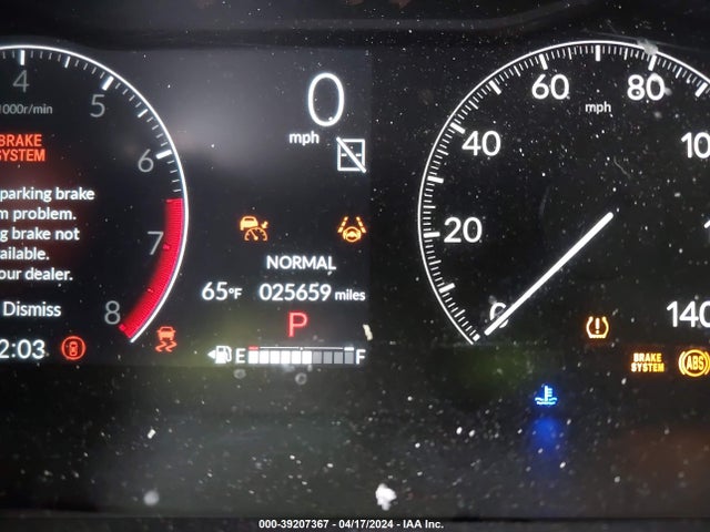 Honda Cr-v Ex Awd 2023 2HKRS4H42PH431808 Image 7