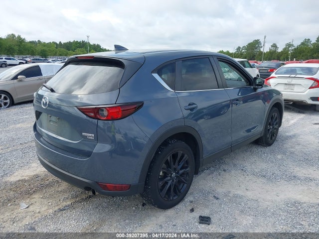 Mazda Cx-5 Carbon Edition Turbo 2021 JM3KFBCY1M0454534 Image 4