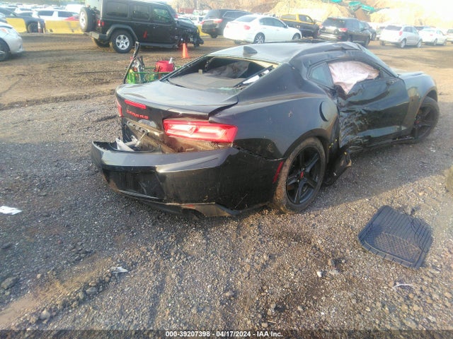 Chevrolet Camaro 1lt 2016 1G1FB1RX2G0184628 Image 4