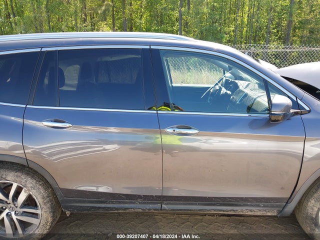 Honda Pilot Elite 2017 5FNYF6H03HB039669 Image 12