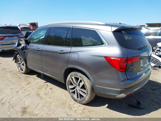Honda Pilot Elite 2017 5FNYF6H03HB039669 Image 3