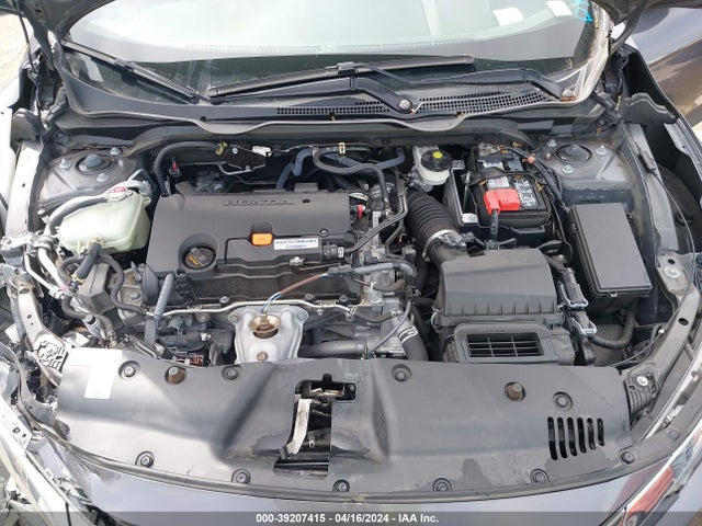 Honda Civic Lx 2018 2HGFC4B58JH306606 Image 10