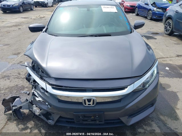 Honda Civic Lx 2018 2HGFC4B58JH306606 Image 12