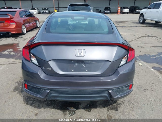 Honda Civic Lx 2018 2HGFC4B58JH306606 Image 16