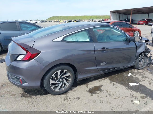 Honda Civic Lx 2018 2HGFC4B58JH306606 Image 4