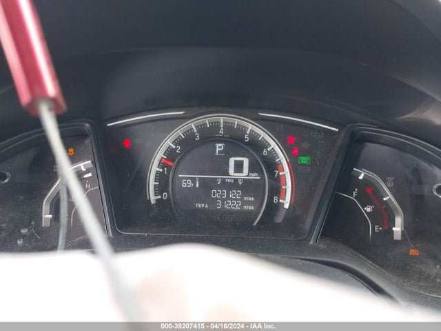 Honda Civic Lx 2018 2HGFC4B58JH306606 Image 7