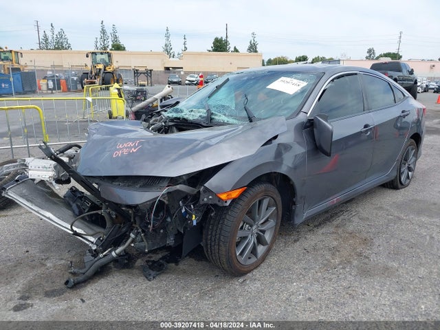 Honda Civic Ex-l 2019 JHMFC1F74KX013693 Image 2