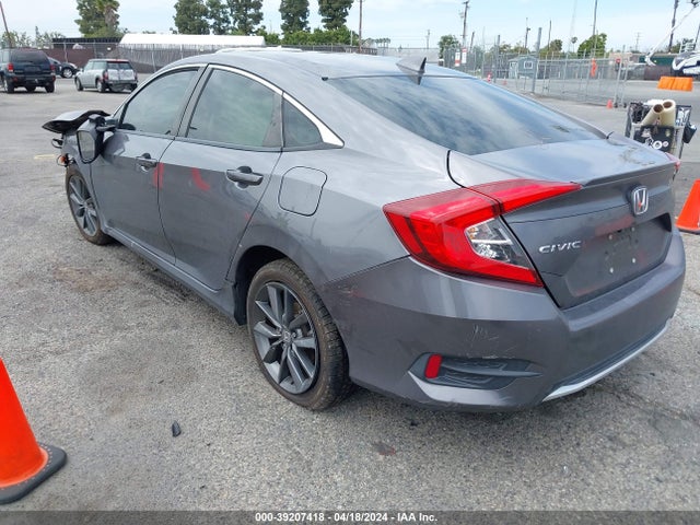 Honda Civic Ex-l 2019 JHMFC1F74KX013693 Image 3