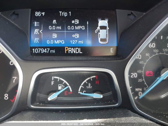 Ford FOCUS SE 2015 1FADP3F23FL327478 Image 7