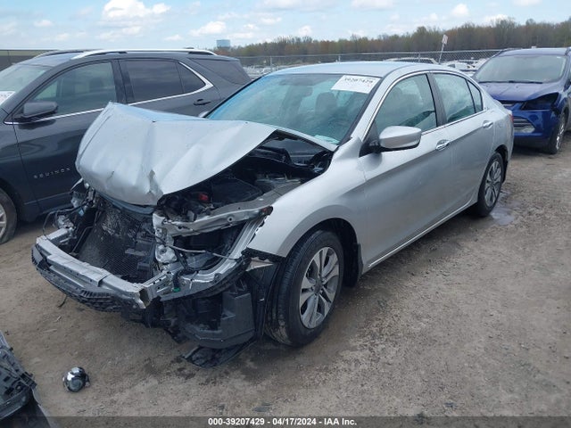 Honda ACCORD LX 2014 1HGCR2F33EA003607 Image 2