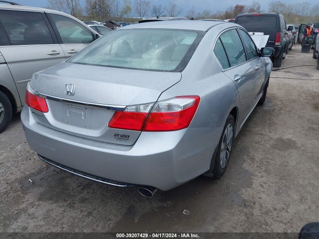 Honda ACCORD LX 2014 1HGCR2F33EA003607 Image 4