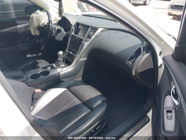 JN1BV7AR7FM393855 Infiniti Q50 Premium/sport