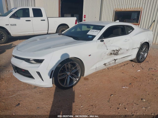 Chevrolet Camaro 1lt 2016 1G1FB1RS4G0152994 Image 2