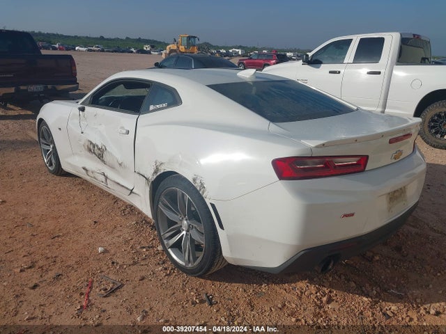 Chevrolet Camaro 1lt 2016 1G1FB1RS4G0152994 Image 3