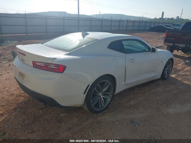 Chevrolet Camaro 1lt 2016 1G1FB1RS4G0152994 Image 4