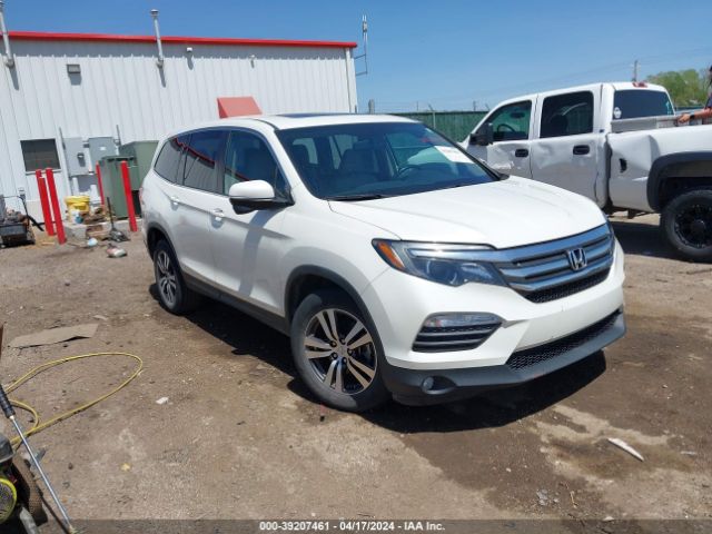 Продажа на аукционе авто 2018 Honda Pilot Ex-l, vin: 5FNYF6H7XJB040658, номер лота: 39207461