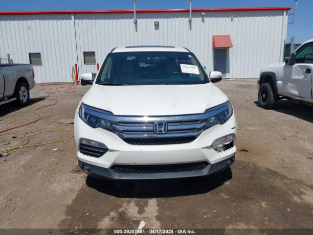 5FNYF6H7XJB040658 Honda Pilot Ex-l