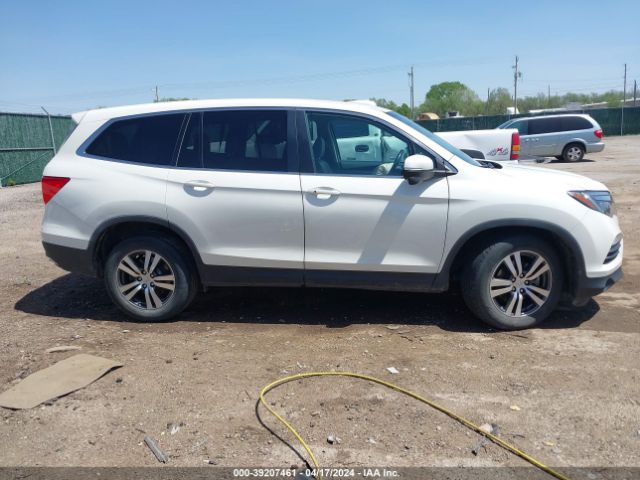 5FNYF6H7XJB040658 Honda Pilot Ex-l