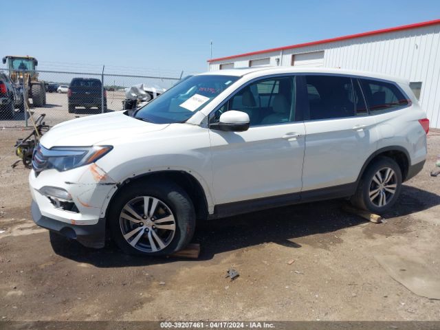 5FNYF6H7XJB040658 Honda Pilot Ex-l