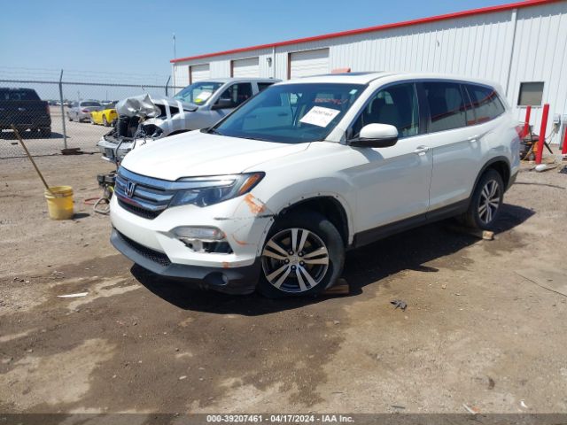 5FNYF6H7XJB040658 Honda Pilot Ex-l
