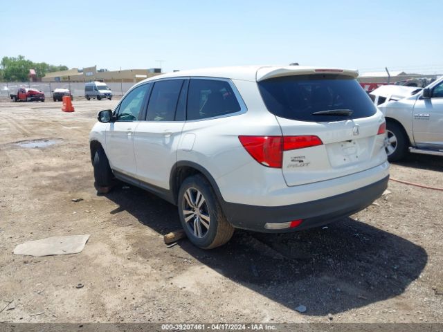 5FNYF6H7XJB040658 Honda Pilot Ex-l