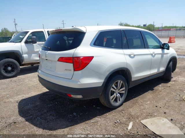 5FNYF6H7XJB040658 Honda Pilot Ex-l