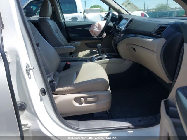 5FNYF6H7XJB040658 Honda Pilot Ex-l