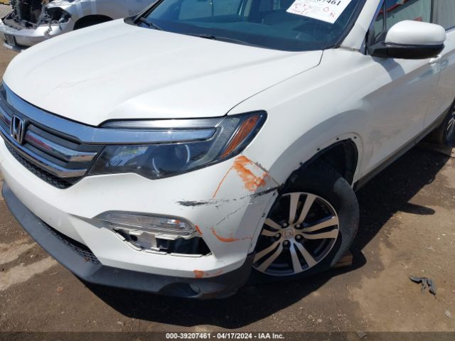 5FNYF6H7XJB040658 Honda Pilot Ex-l