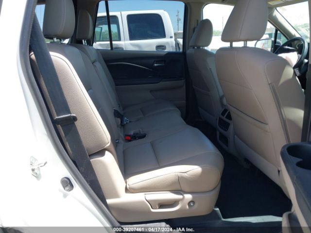 5FNYF6H7XJB040658 Honda Pilot Ex-l