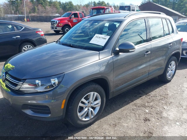 WVGBV7AX8GW581457 Volkswagen TIGUAN S