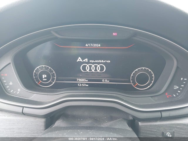 WAUENAF43JA021814 Audi A4 2.0t Premium/2.0t Tech Premium