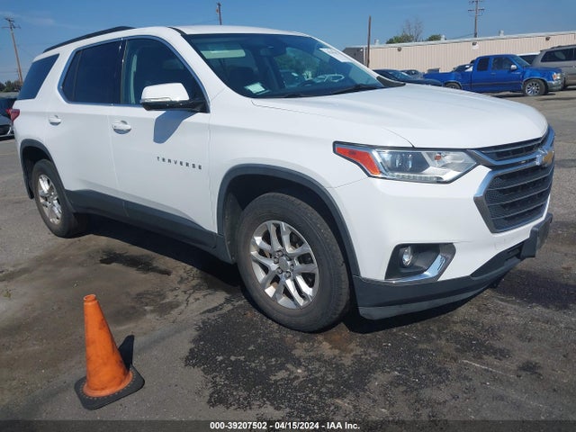 Chevrolet Traverse 1lt 2019 1GNERGKWXKJ106045 Image 1