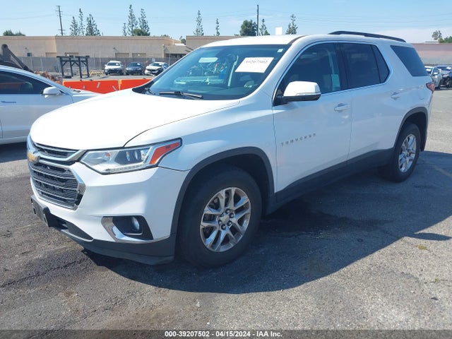 Chevrolet Traverse 1lt 2019 1GNERGKWXKJ106045 Image 2