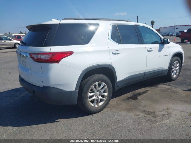 Chevrolet Traverse 1lt 2019 1GNERGKWXKJ106045 Image 4