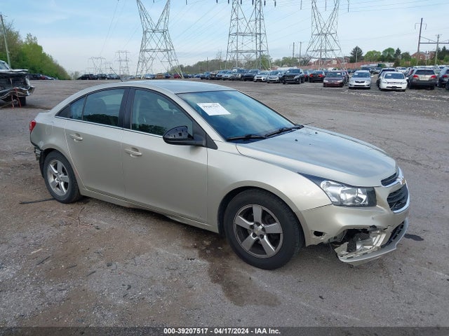 Chevrolet Cruze Limited 1lt Auto 2016 1G1PE5SBXG7191741 головне зображення