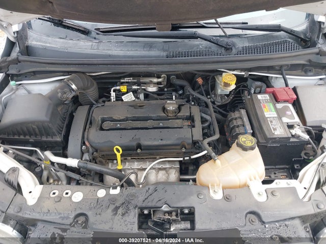 Chevrolet Sonic Lt Auto 2016 1G1JC5SH9G4130883 Image 10