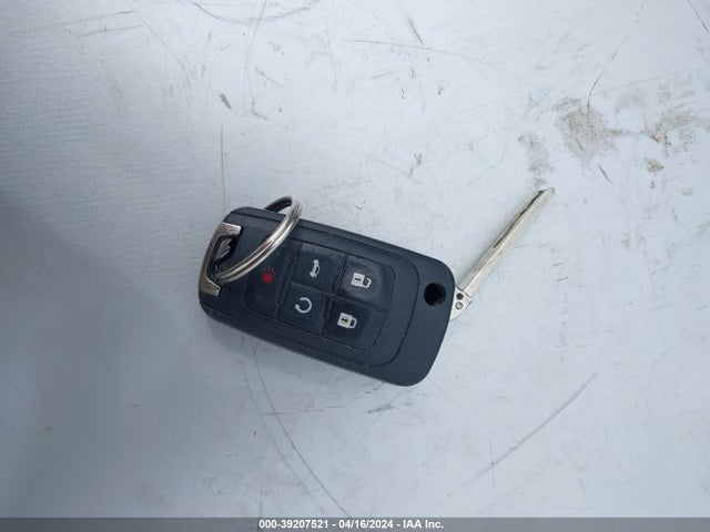 Chevrolet Sonic Lt Auto 2016 1G1JC5SH9G4130883 Image 11