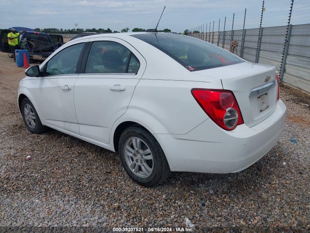Chevrolet Sonic Lt Auto 2016 1G1JC5SH9G4130883 Image 3