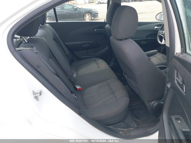 Chevrolet Sonic Lt Auto 2016 1G1JC5SH9G4130883 Image 8