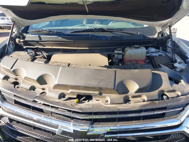 Chevrolet Traverse 1lt 2018 1GNERGKWXJJ278266 Image 10