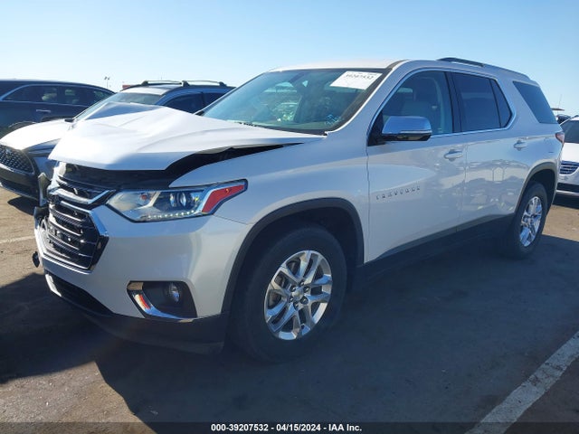 Chevrolet Traverse 1lt 2018 1GNERGKWXJJ278266 Image 2