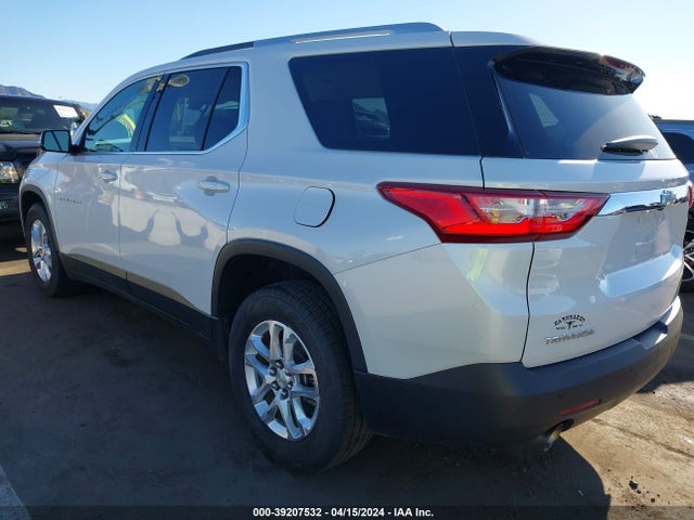 Chevrolet Traverse 1lt 2018 1GNERGKWXJJ278266 Image 3