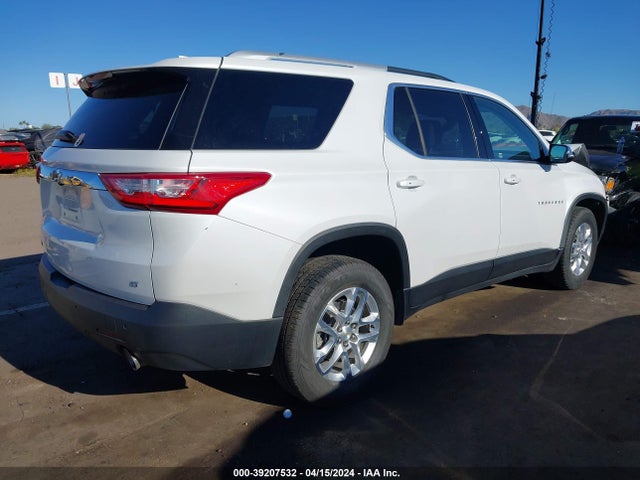 Chevrolet Traverse 1lt 2018 1GNERGKWXJJ278266 Image 4
