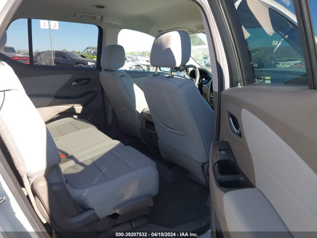 Chevrolet Traverse 1lt 2018 1GNERGKWXJJ278266 Image 8